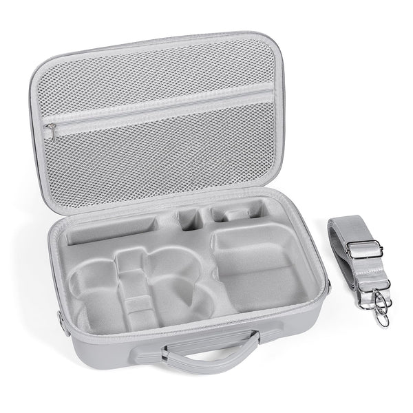 Bag for DJI Neo, Portable PU Compact Case with Strap, Carrying Case for DJI Neo Fly More Combo Drone and Accessories