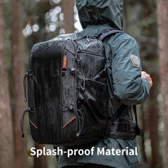 PGYTECH OneMo Drone Backpack for DJI FPV like DJI Avata 2, DJI Mini 4 Pro, Professional Waterproof Backpack Bag for FPV Racing Quadcopter/FPV Goggles/DJI Remote Controller/More FPV Accessories, 30L