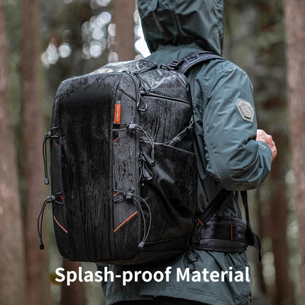 PGYTECH OneMo Drone Backpack for DJI FPV like DJI Avata 2, DJI Mini 4 Pro, Professional Waterproof Backpack Bag for FPV Racing Quadcopter/FPV Goggles/DJI Remote Controller/More FPV Accessories, 30L