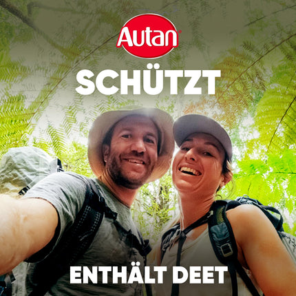 Autan Tropical Mosquito Repellent, Dry Spray, 100ml