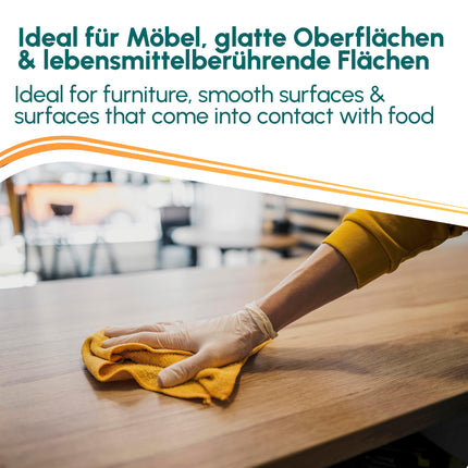 INOX® Surface Disinfectant 5L – Alcohol-based surface disinfectant for all smooth surfaces – Highly effective disinfectant for surfaces