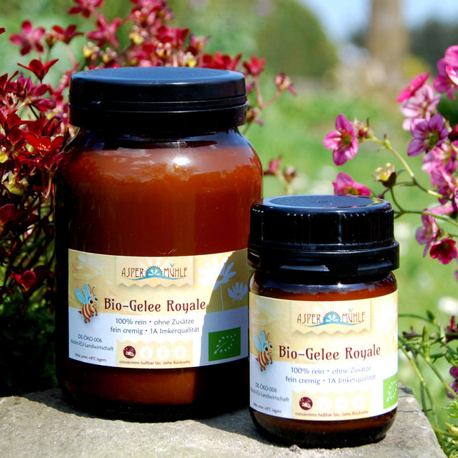 Organic Royal Jelly 500g