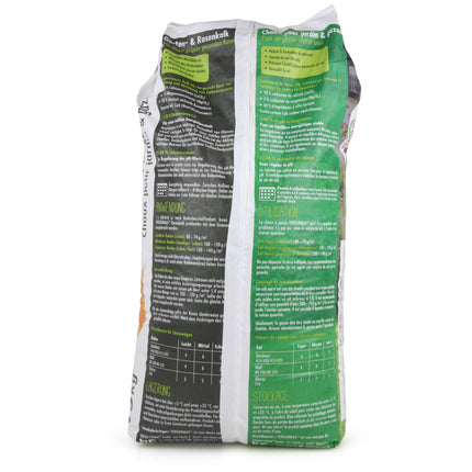 Verdurmax 15 kg Garden and Lawn Lime - Removes moss and weeds - pH value optimization - Lime fertilizer with magnesium for lush green - Improves nutrient uptake of grass and plants