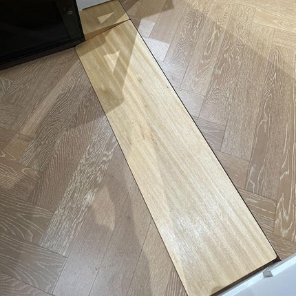 XRDSHY 70 * 13 * 2.5cm wooden door threshold ramp, door threshold ramps, portable, lightweight and easy to transport ramp, door threshold, for sidewalk, can be used as a wheelchair ramp, threshold ramp