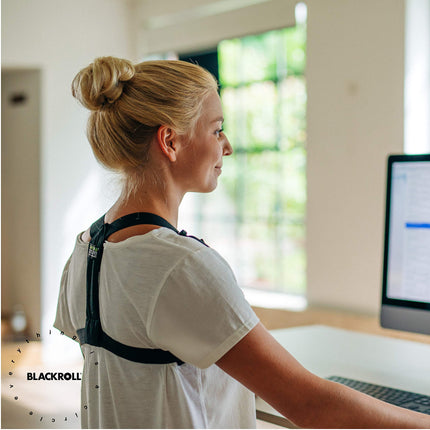 BLACKROLL POSTURE posture trainer - back belt for improved posture (SL)