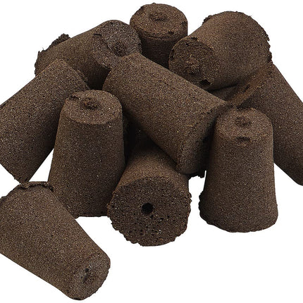 Carlo Milano Accessories for Growing Sponges: Replacement Sponges for Hydroponic Growing System HAS-001, 24-Pack (LED Plant Lamp, Growing Pots, Garden Irrigation)