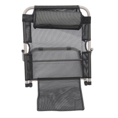 ZJchao Adjustable Lifting Bed Backrest, 6 Gears Adjustable Lifting Bed Backrest Foldable Bed Backrest with Pillow Book Pillow Reading Pillow Seating Aid for Seniors Patient Care