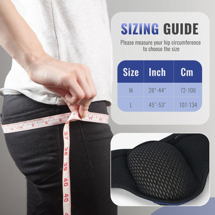 HEERTEEAJ Inguinal Hernia Belt for Men &amp; Women | Left or Right Side | Hernia Belt for Men | Inguinal Hernia Support Band | Adjustable