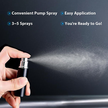 abiducns Delay Spray Sexual Enhancer for Men to Last Longer in Bed, Effectively Extends Men's Time and Increases Comfort, 5 ml, 50 Pumps