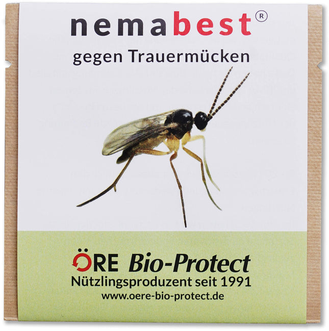 nemabest® SF nematodes 3 million (30 plants/6m²) against fungus gnats