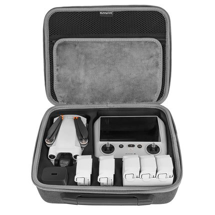 Hensych Storage Bag for Mini 3 Pro Drone, Remote Control Handbag, Portable Carrying Case, Shoulder Bag, for Mini 3 Pro Drone Accessories, Combo Bag, Modern