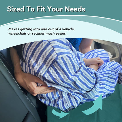 Patient sliding sheet, reusable transfer sheet, bed positioning pad for turning, lifting, sliding aid, mobility aid for elderly, disabled, hospitals, home care