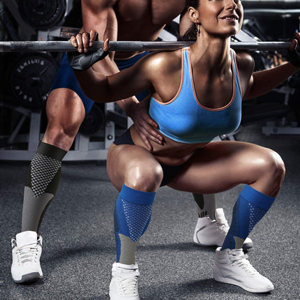 Compression socks (3 pairs) for men circulation 20-30mmHg medical compression stockings women breastfeeding (black, XXL)