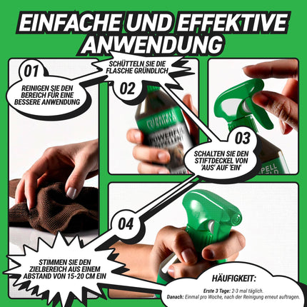 RepellShield® Citronella Ant Spray for Indoors &amp; Outdoors - Natural Ant Remedy with Essential Oils - Citrus Scent - Alternative to Ant Bait &amp; Ant Trap for Indoors, 250ml