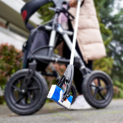 UNGER All-Purpose Grabber (80cm long, Grabber with Gripping Knob, Black Gripping Aid, Universal Grabber/Multifunctional Grabber, Arm Extension) 960490