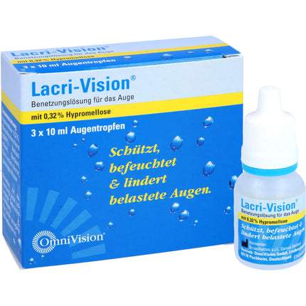LACRI-VISION eye drops 3 x 10 ml