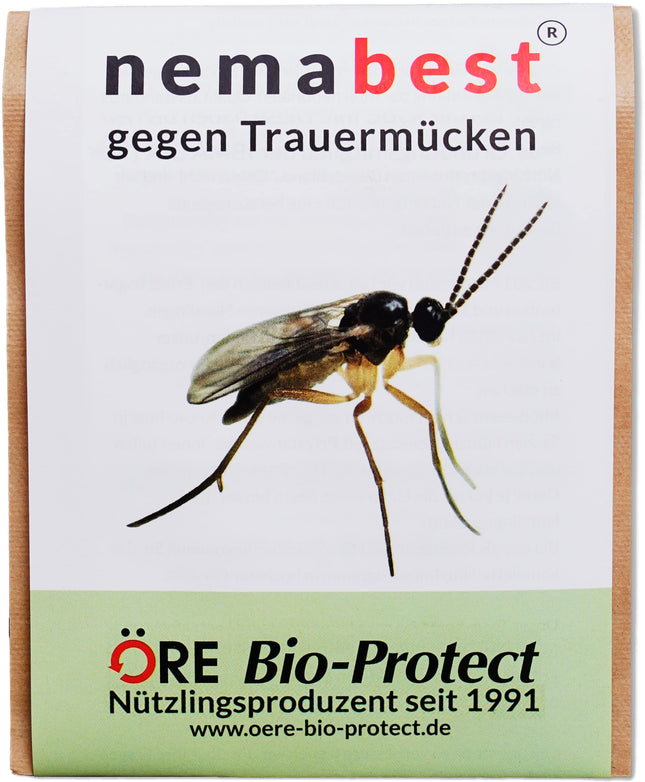 nemabest® SF nematodes 6 million (60 plants/12m²) against fungus gnats