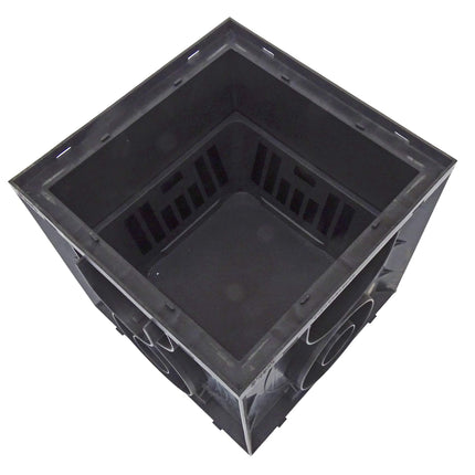 SPEEDFISH 25x25 yard drain with dirt trap bucket A15 drainage gully yard sink