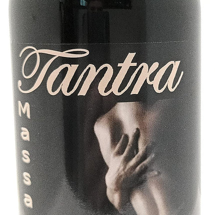 Tantra massage oil 500 ml Natural oil perfume-free also for allergy sufferers Partner massage Erotic massage
