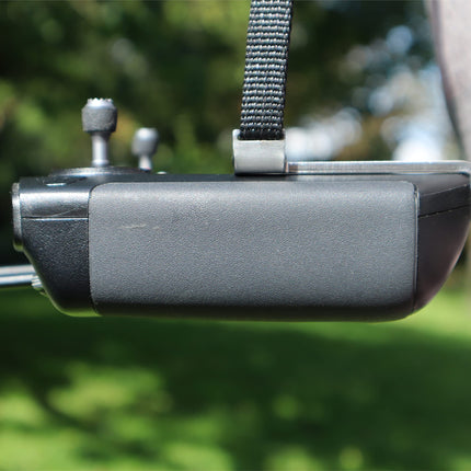 Robotics shoulder strap horizontal suspension made of stainless steel for DJI Smart Controller, lanyard accessory for remote control