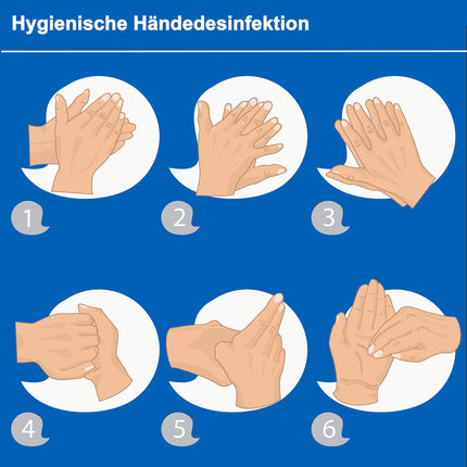Viroxidin Hand Disinfectant - 500ml Eurodispenser Bottle - Virucidal - Kills 99% of bacteria - 83% Alcohol (Ethanol) - Rub-in Hand Disinfectant Against Bacteria, Viruses &amp; Fungi - 500ml (430g)