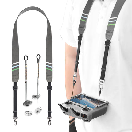 STARTRC Strap for RC 2/RC/RC Pro Controller Neck Strap Carrying Belt for DJI Mini 4 Pro/Mini 3 Pro/Mavic 3/Mini 3/Air 3S Drone Remote Controller Lanyard Accessories