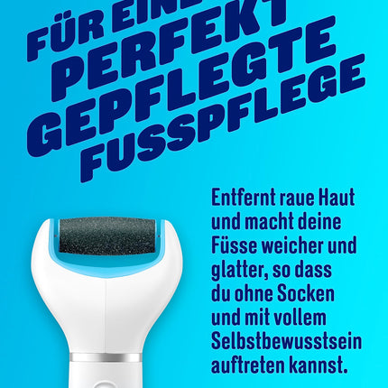 Scholl Expert Care, callus removal for silky soft feet, electric callus remover fast &amp; effortless (with sea mineral roller for precise results, 1 device including roller) 1 piece