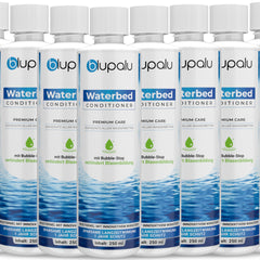 blupalu Waterbed Conditioner Premium Care – 8x 250ml – Waterbed conditioner against odors &amp; algae, care for all water mattresses &amp; systems from all well-known manufacturers