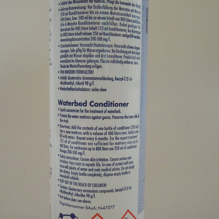 AguaNova 6X 250ml Waterbed Conditioner