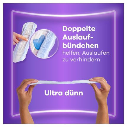 Always Discreet Incontinence Pads Long, 80 pads (8 x 10 pads) monthly pack, discreet protection &amp; high absorbency, odor-neutralizing