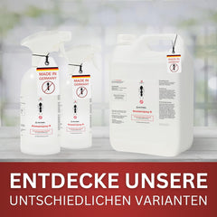 BIODELTA Ant Spray - Anti-ant agent for combating ants in the home and garden - combats ants - against all types of ants - long-lasting effect, odorless and stain-free (500 ml)