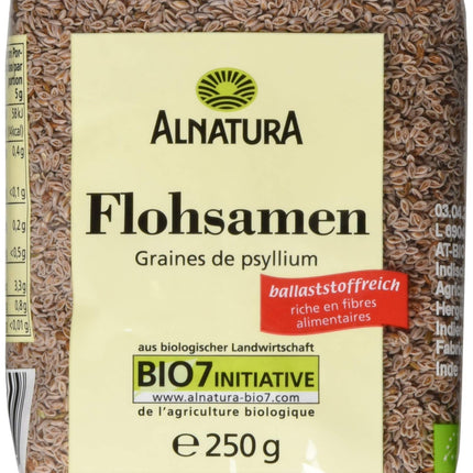 Aln. Psyllium seeds whole 250g