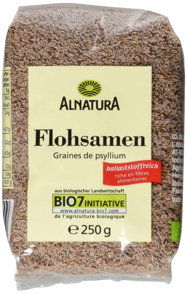Aln. Psyllium seeds whole 250g