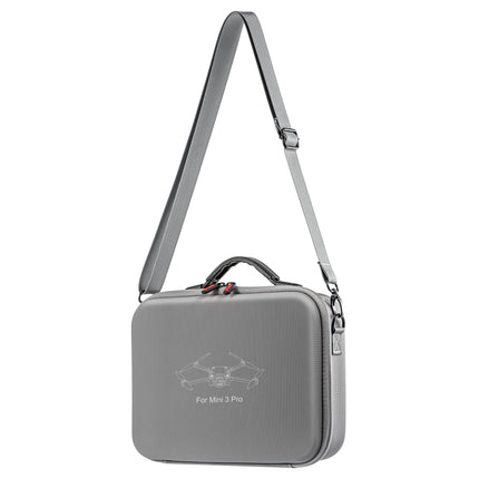 xocome DJI Mini 3 PRO Handbag Crossbody Organizer for DJI Mini 3 Pro Drone Accessories - Portable Hard Handbag (for DJI RC with Screen Remote Controller)