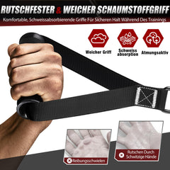Fitness Bands Resistance Bands Set, 150lb Resistance Bands with Door Anchor, Handles, Ankle Straps, 5 Resistance Levels, Portable, Ideal for Strength Training, Pilates, Physical Therapy, For Men and Women
