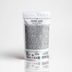 Mystical Moments | Citric Acid, 250 g, Pure and Natural, Vegan, GMO-Free