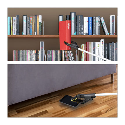 Relaxdays Universal Grabber, Garbage Grabber, Arm Extension, Reaching Aid for Seniors, Aluminum, 76 cm, Silver/Black