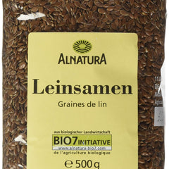 Alnatura Organic Flaxseed, 500g