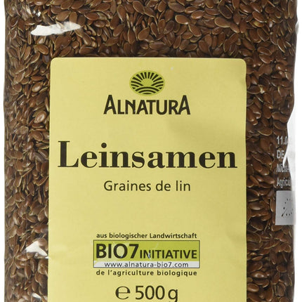 Alnatura Organic Flaxseed, 500g
