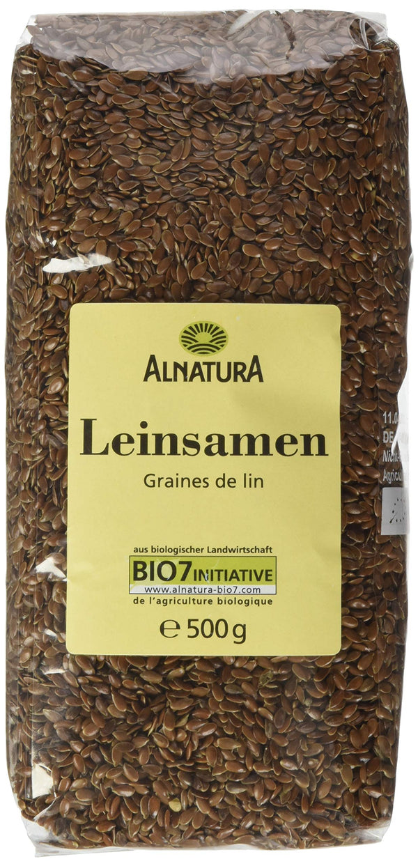 Alnatura Organic Flaxseed, 500g