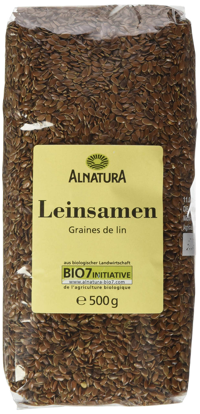 Alnatura Organic Flaxseed, 500g