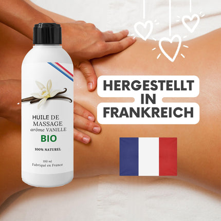 Massage oil for sex - oil sex oil Edible Vanilla Lubricant gel for sex Erotic Intimate The intimate area Couple Adults relaxing aphrodisiac toy toy oral Valentine's Day ORGANIC 100% natural