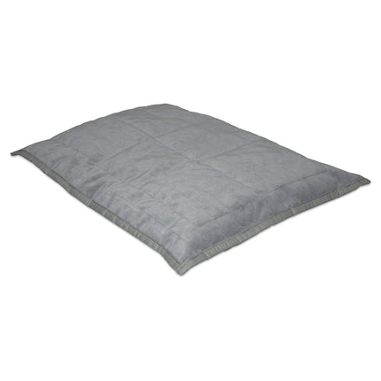 Therapy blankets weighted mat lap cushion for targeted relaxation weighted cushion for sensory integration improves concentration grey weight: 2 kg size: 40 x 60 cm
