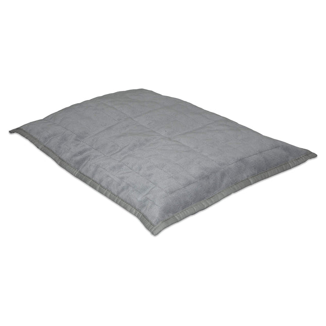 Therapy blankets weighted mat lap cushion for targeted relaxation weighted cushion for sensory integration improves concentration grey weight: 2 kg size: 40 x 60 cm