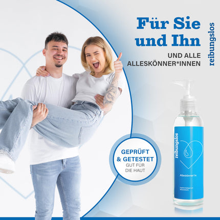 Project Sexmuseum - Smooth all-rounder - water-based lubricant, latex condom compatible &amp; pH-friendly - 200ml