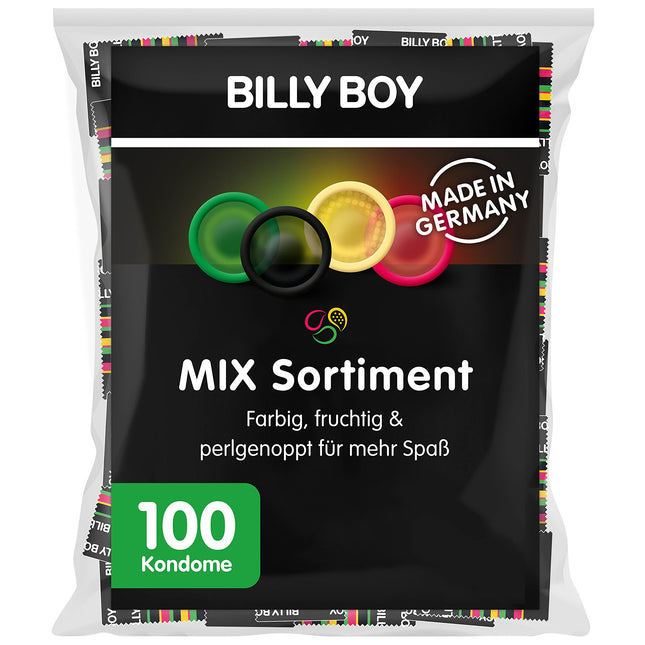 Billy Boy Condoms Mix Assortment, 100 pieces