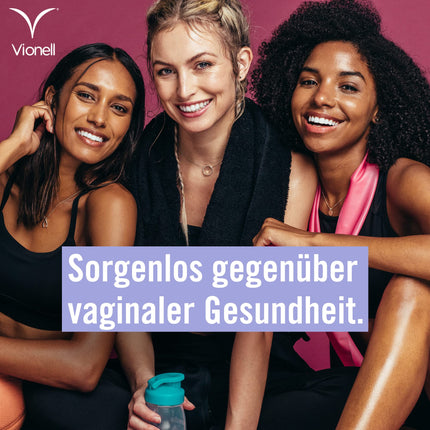 Vionell Intimate Wash Lotion Women Scentsitive Scents Daily Feminine, Plus Vitamin E &amp; Chamomile, All-Day Freshness, Hypoallergenic, White Jasmine Scent, 250 ml