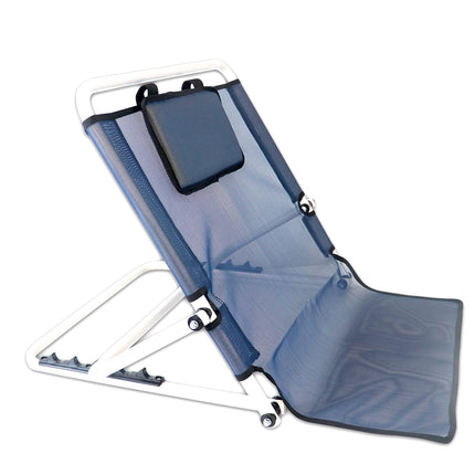 PEPE Mobility - Back Support Bed Adjustable 25-80º, Seating Aid for Seniors, Adjustable Bed Backrests