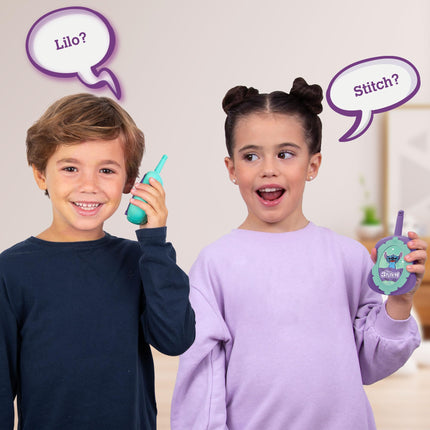 Stitch Walkie Talkie Set