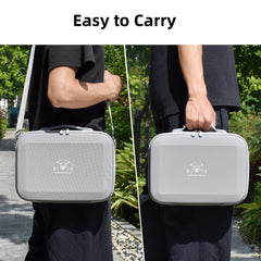 BRDRC Storage Bag for DJI Mini 4 Pro, Portable Carrying Case, Travel Protective Handbag for DJI Mini 4 Pro Drone Accessories